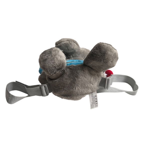 Chupa Chups Cuddly Elephant Stuffed Animal Backpack - Picture 8 of 9